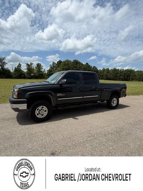 2003 Chevrolet Silverado 2500HD LT