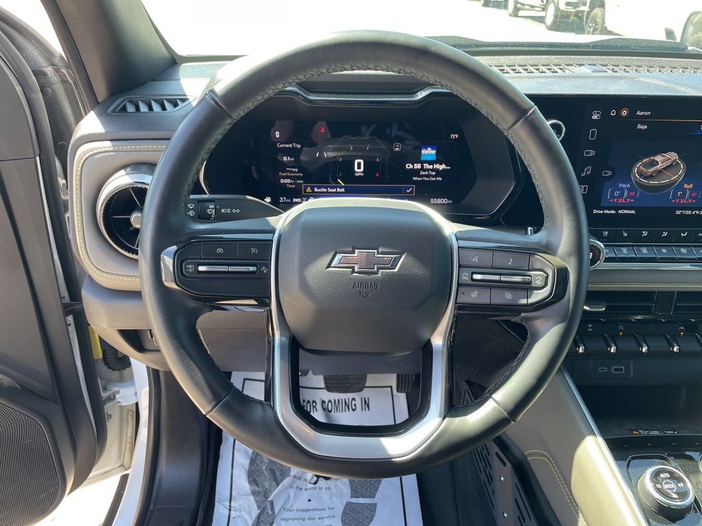 2023 Chevrolet Colorado ZR2