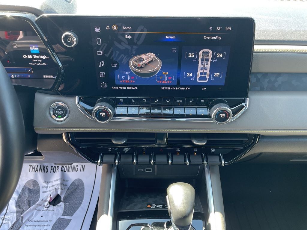 2023 Chevrolet Colorado ZR2