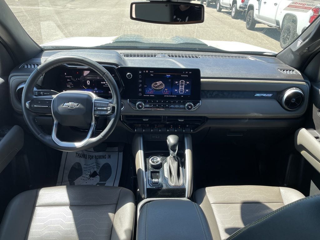 2023 Chevrolet Colorado ZR2