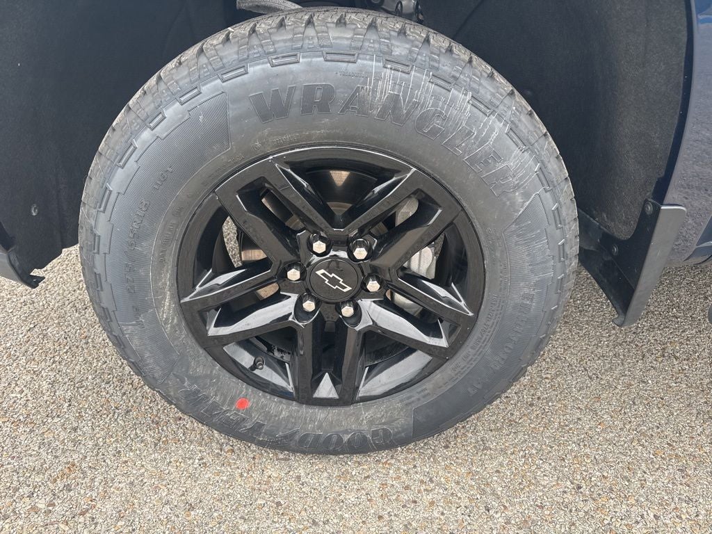 2020 Chevrolet Silverado 1500 LT Trail Boss