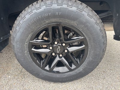 2020 Chevrolet Silverado 1500 LT Trail Boss