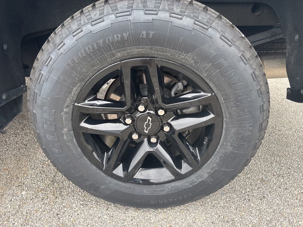 2020 Chevrolet Silverado 1500 LT Trail Boss