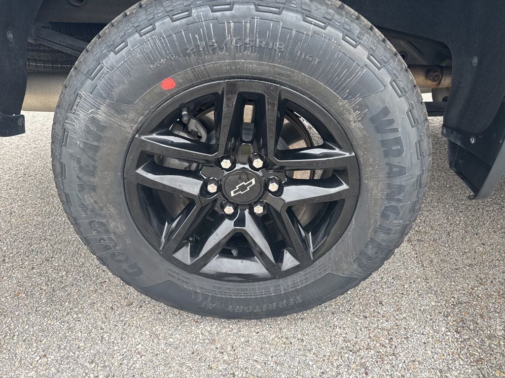 2020 Chevrolet Silverado 1500 LT Trail Boss