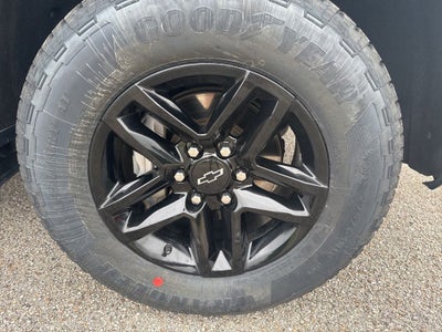2020 Chevrolet Silverado 1500 LT Trail Boss