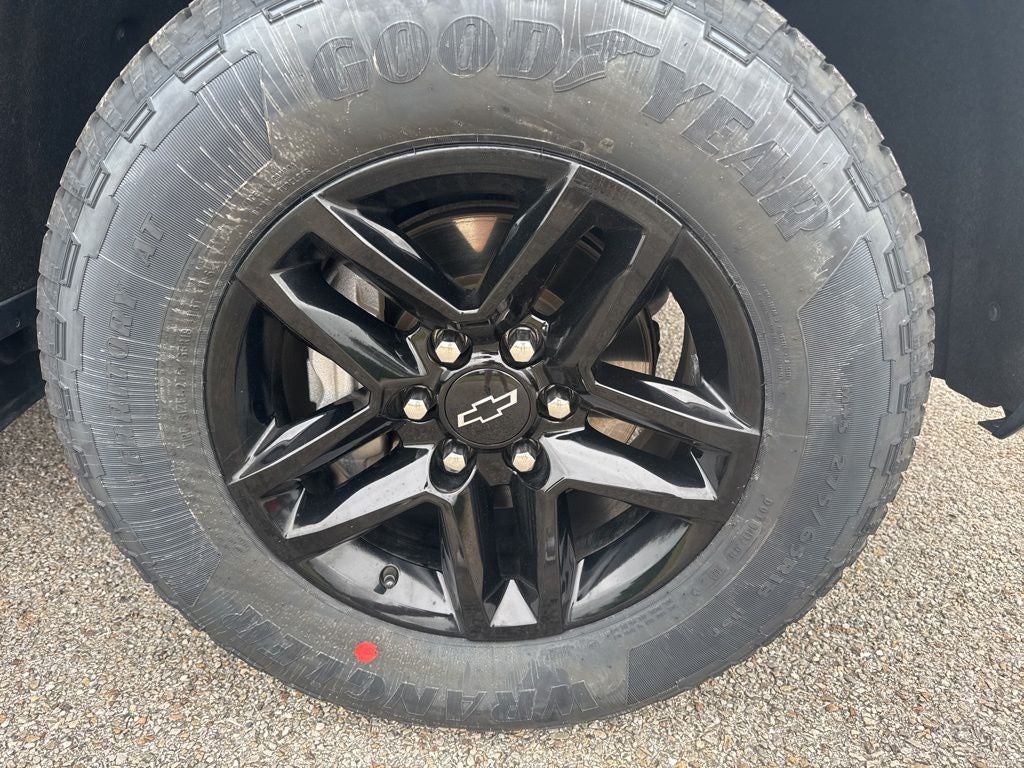 2020 Chevrolet Silverado 1500 LT Trail Boss