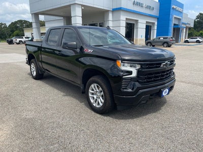 2025 Chevrolet Silverado 1500 RST