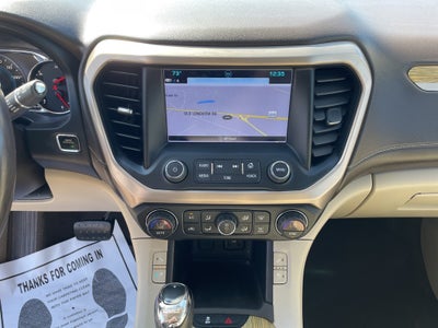 2019 GMC Acadia Denali