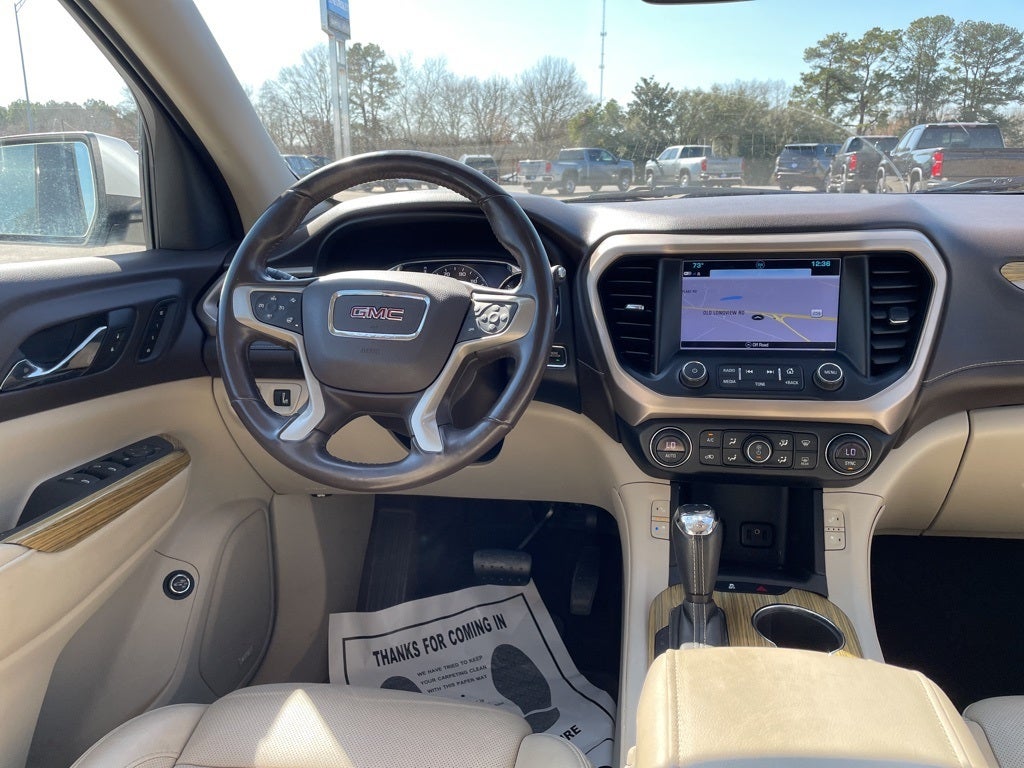 2019 GMC Acadia Denali