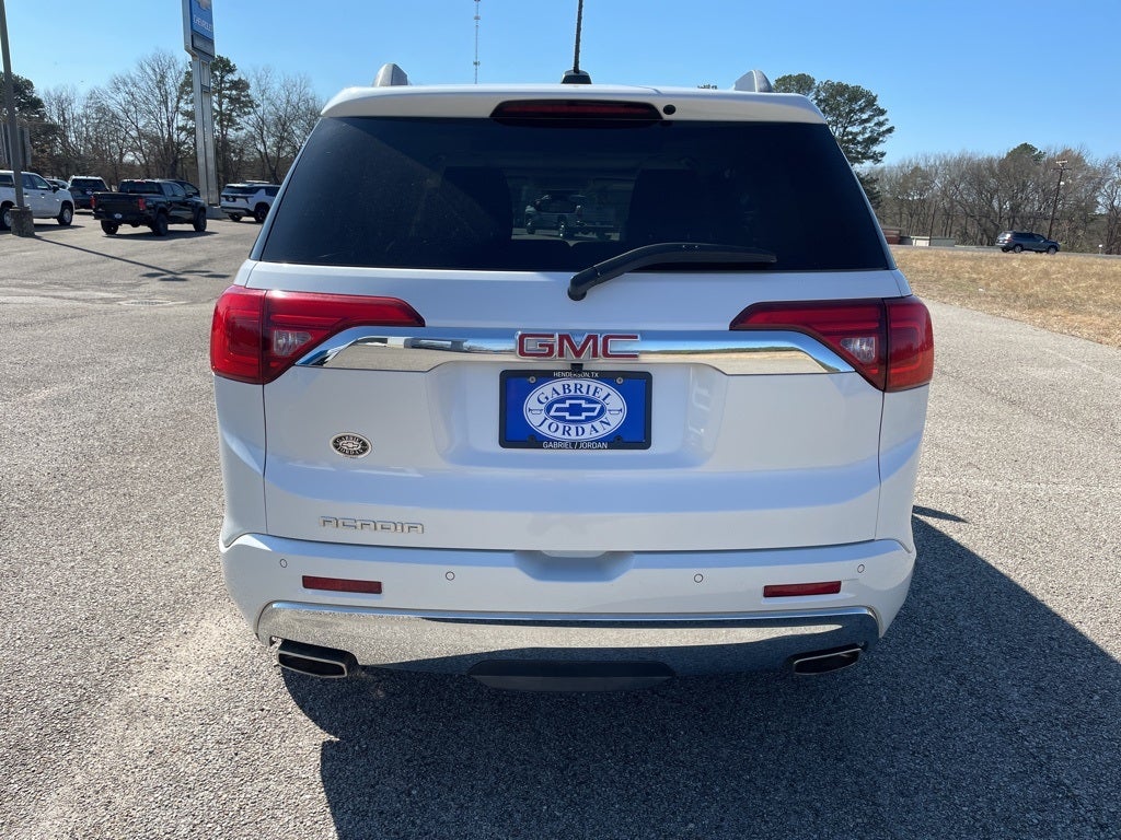 2019 GMC Acadia Denali