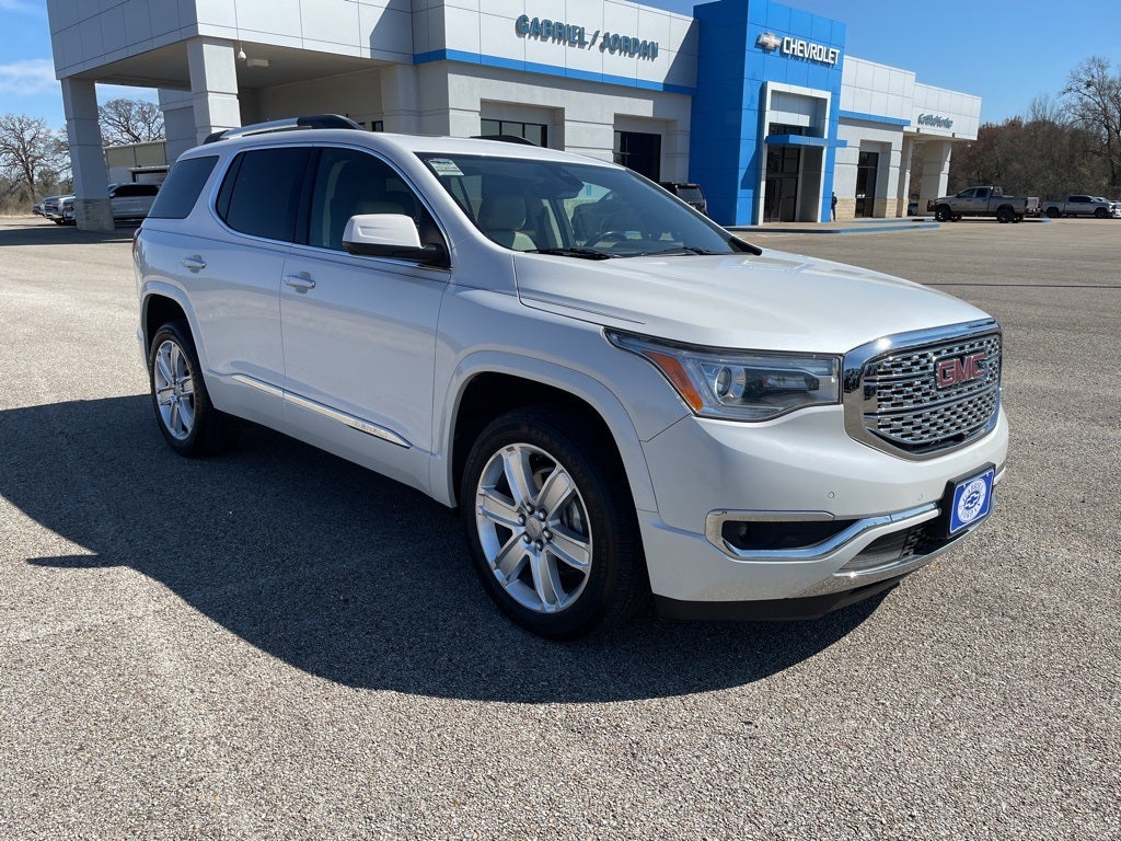 2019 GMC Acadia Denali