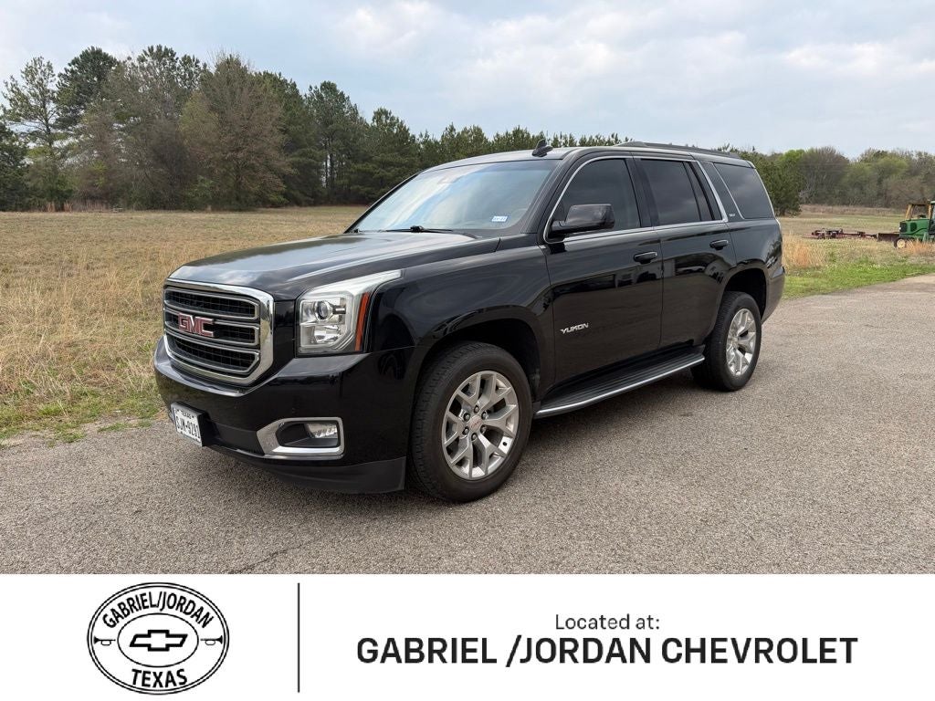 2017 GMC Yukon SLT