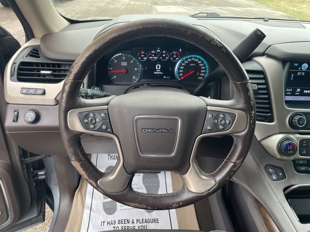 2018 GMC Yukon Denali