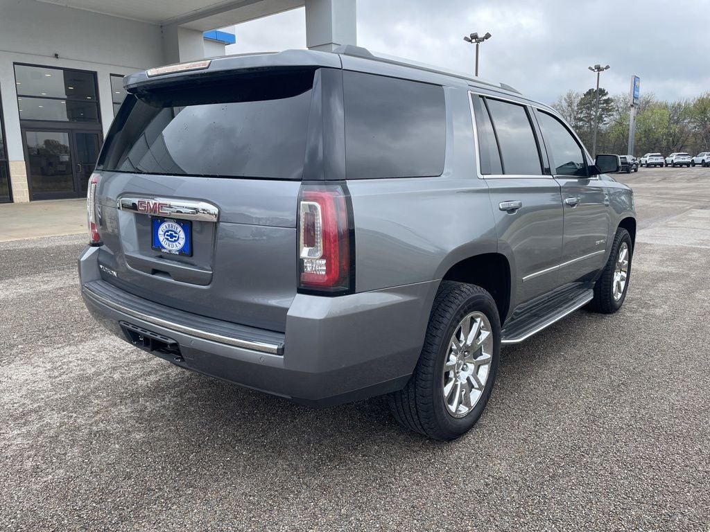 2018 GMC Yukon Denali