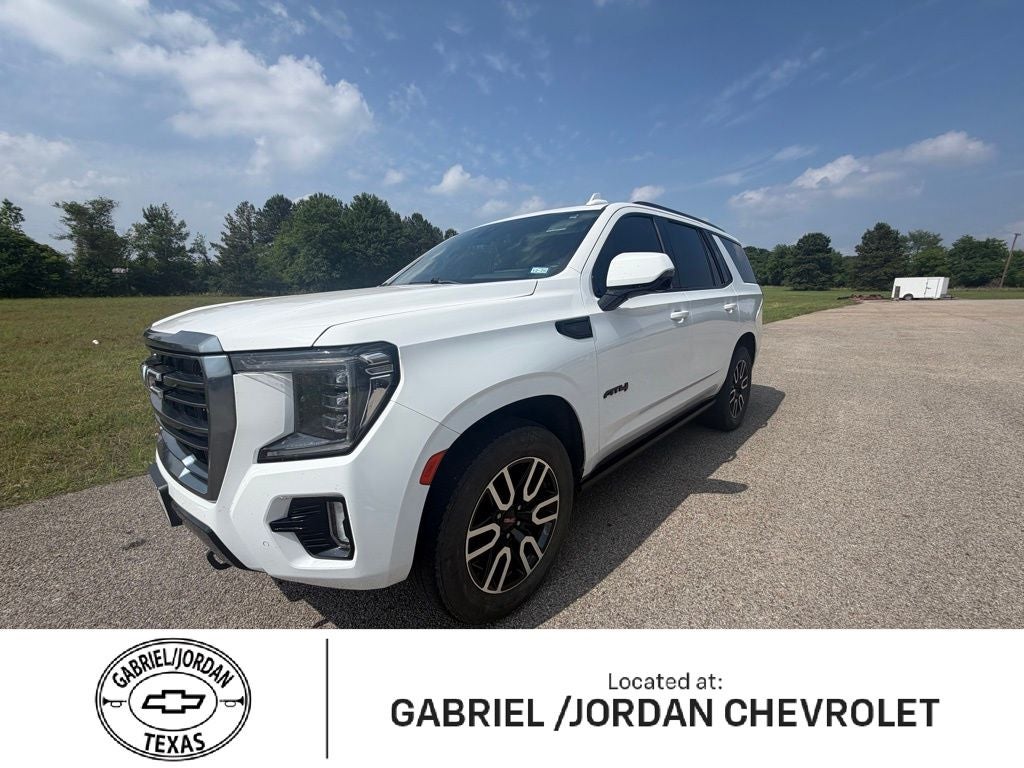 2021 GMC Yukon AT4