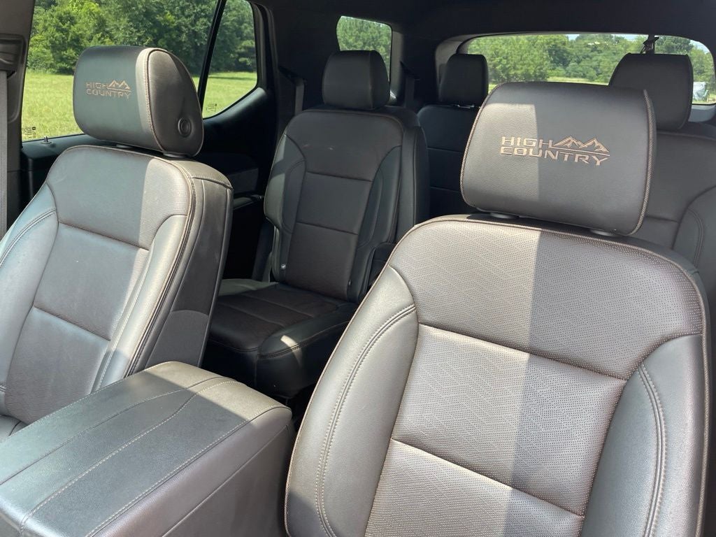 2023 Chevrolet Traverse High Country