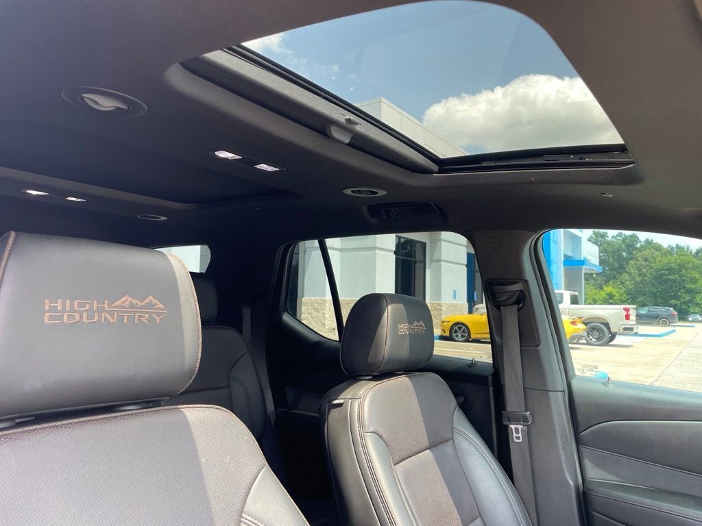 2023 Chevrolet Traverse High Country