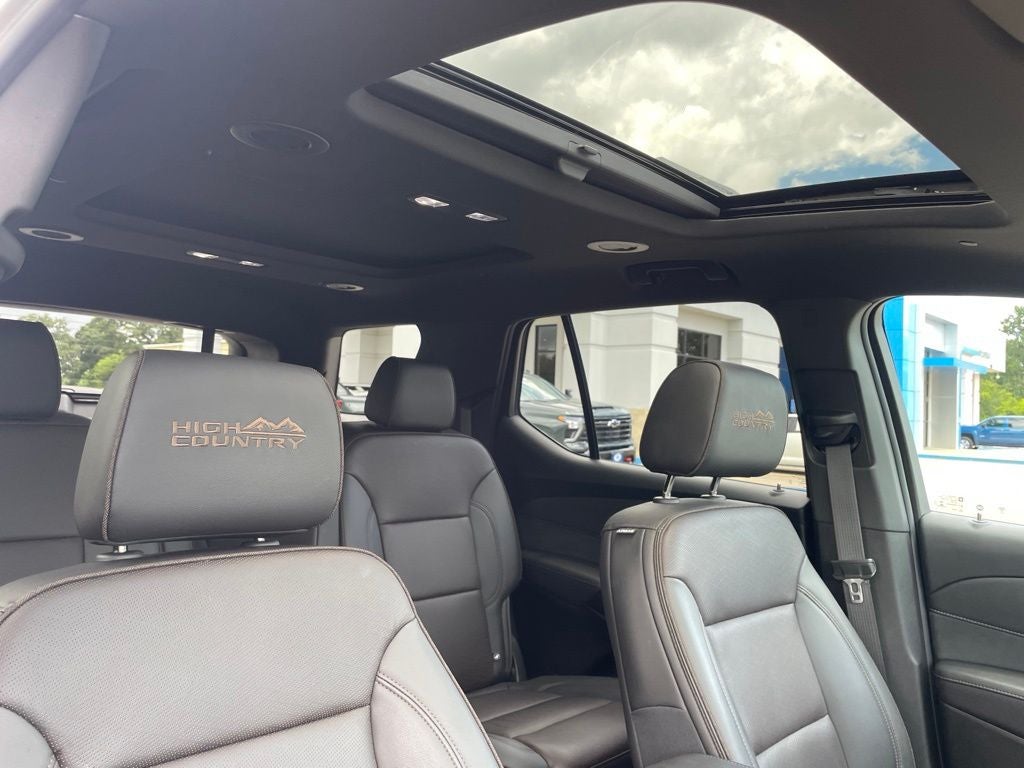 2023 Chevrolet Traverse High Country