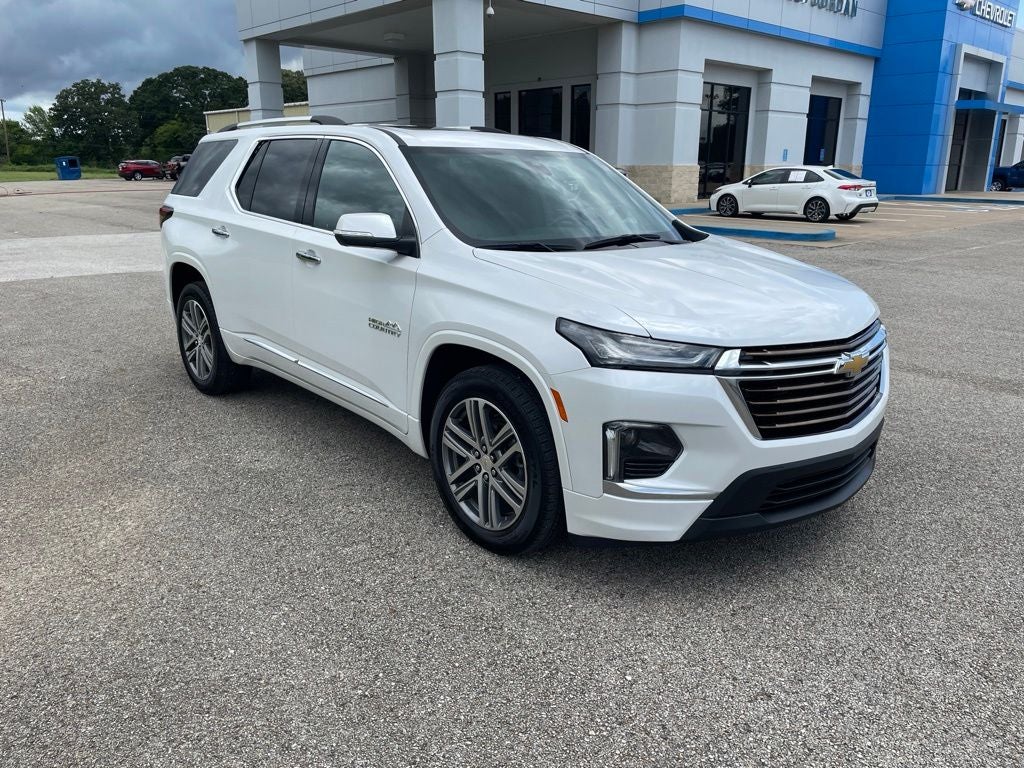 2023 Chevrolet Traverse High Country