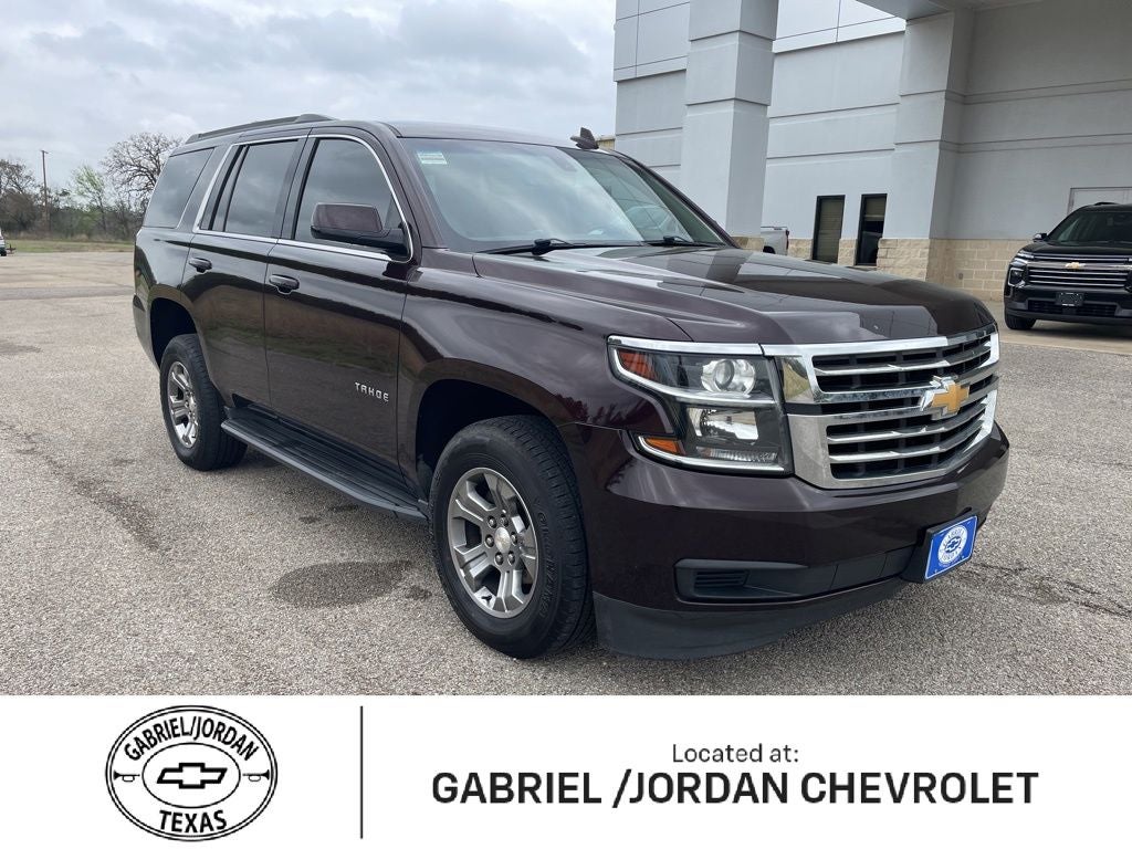 2020 Chevrolet Tahoe LS