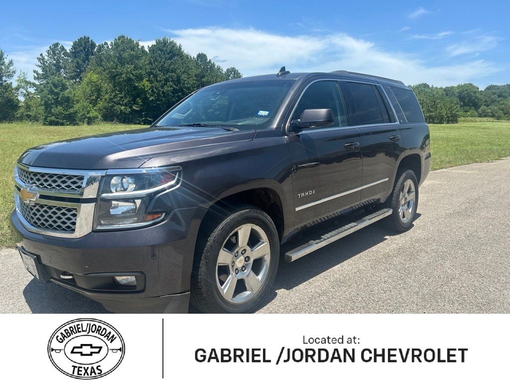 2017 Chevrolet Tahoe LT