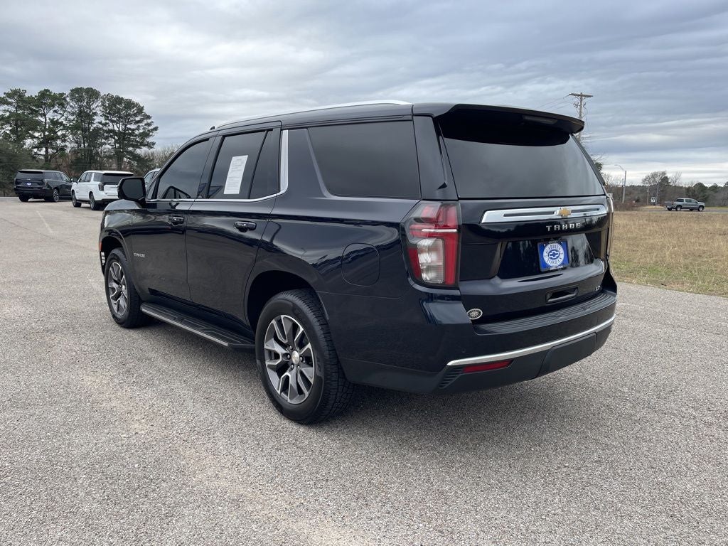 2022 Chevrolet Tahoe LT