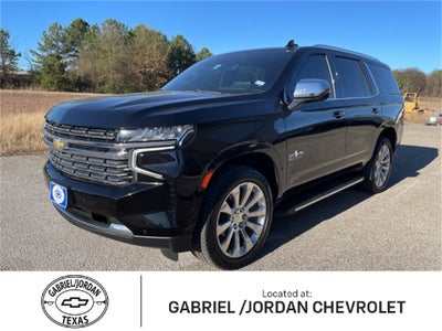 2021 Chevrolet Tahoe Premier