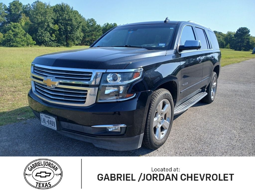 2017 Chevrolet Tahoe Premier