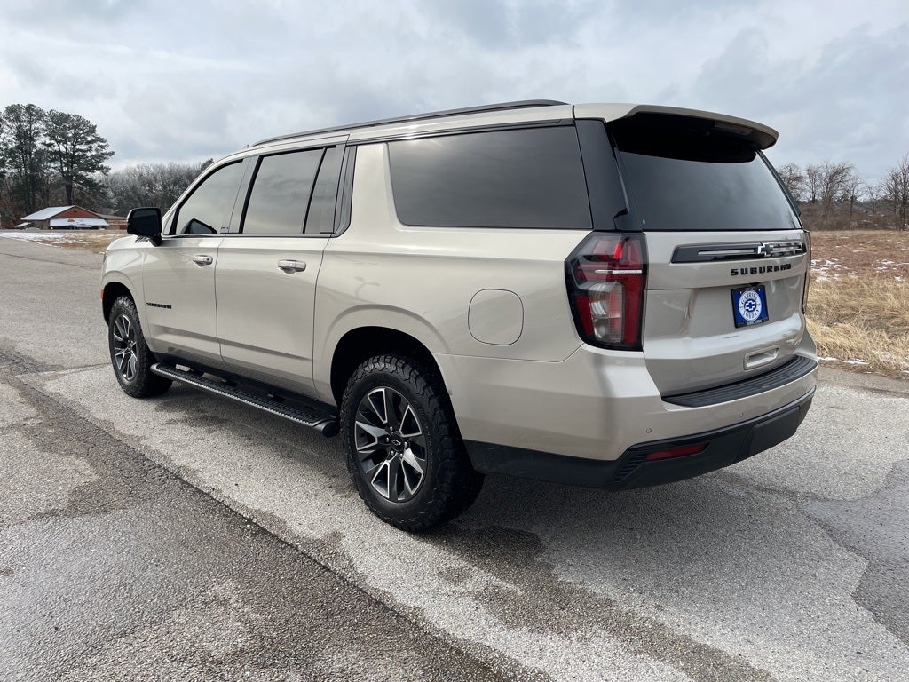 2024 Chevrolet Suburban Z71