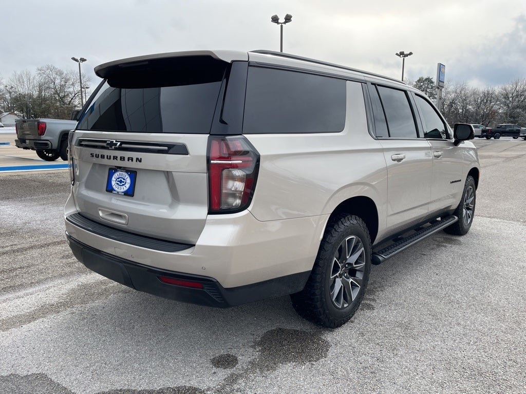 2024 Chevrolet Suburban Z71