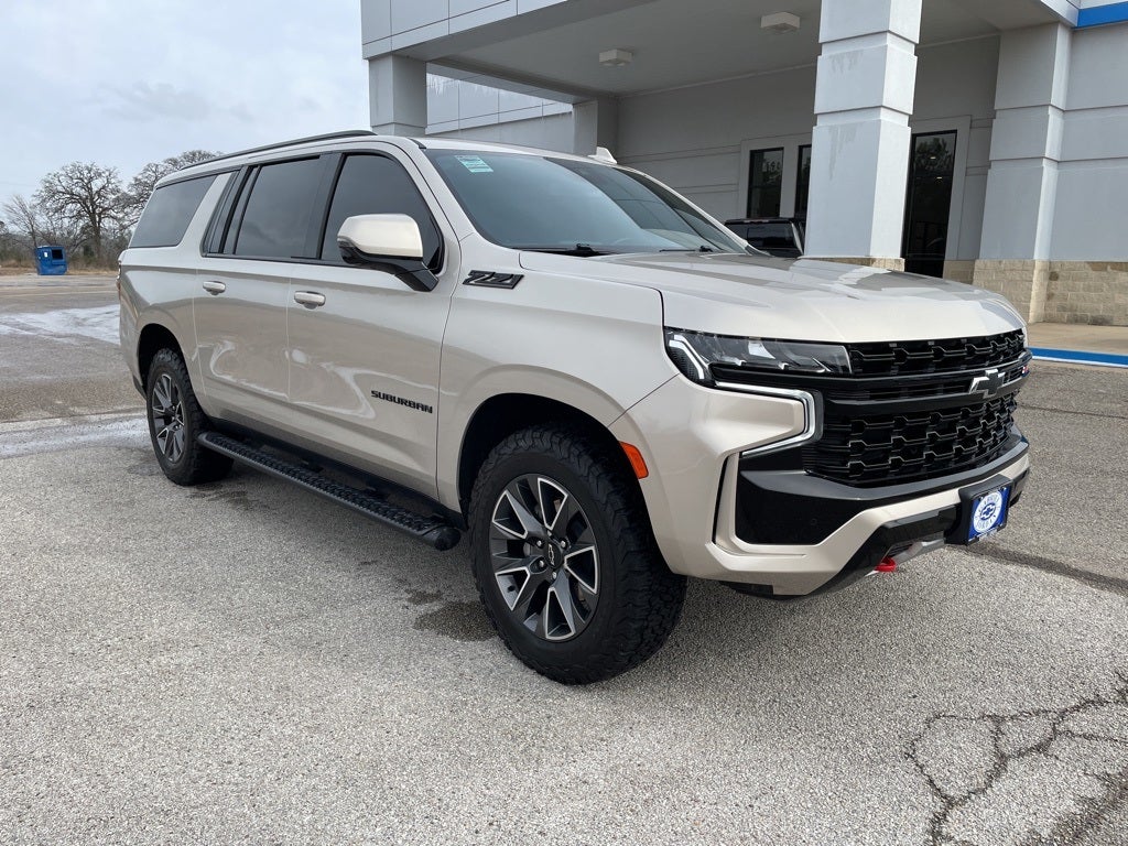 2024 Chevrolet Suburban Z71