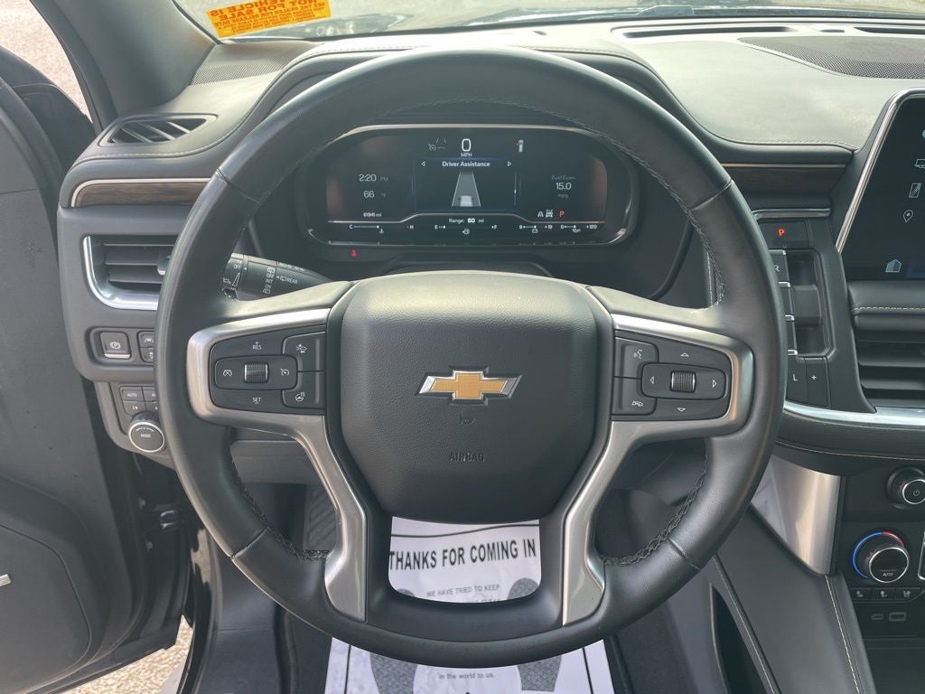 2024 Chevrolet Tahoe Premier