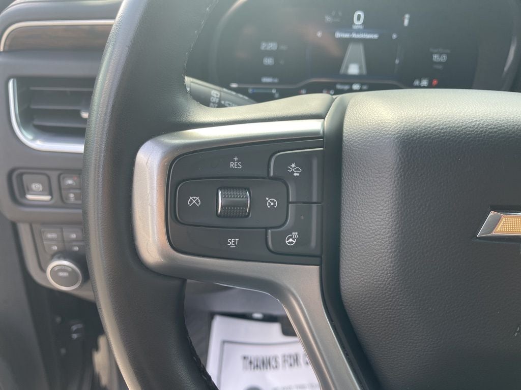 2024 Chevrolet Tahoe Premier