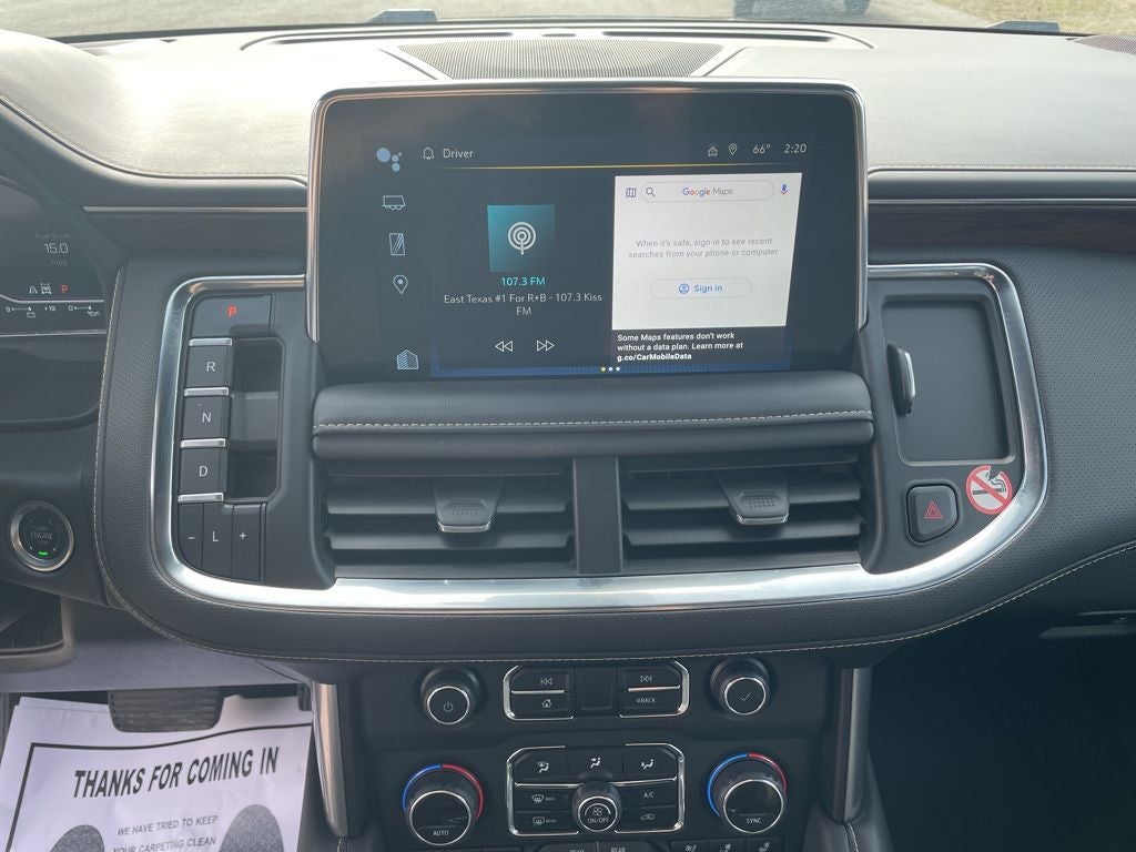 2024 Chevrolet Tahoe Premier