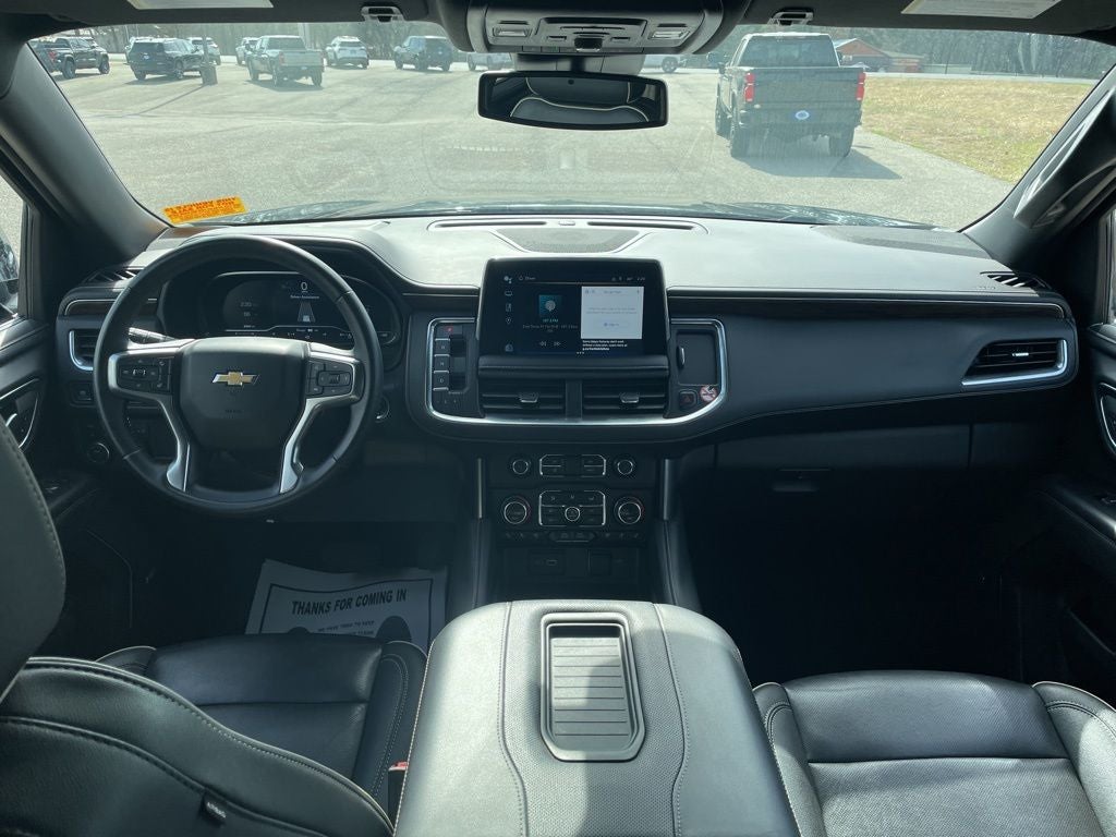 2024 Chevrolet Tahoe Premier