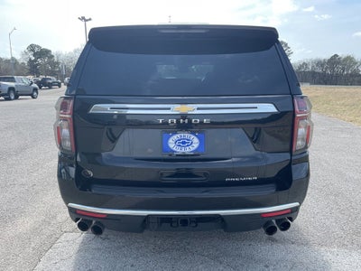 2024 Chevrolet Tahoe Premier