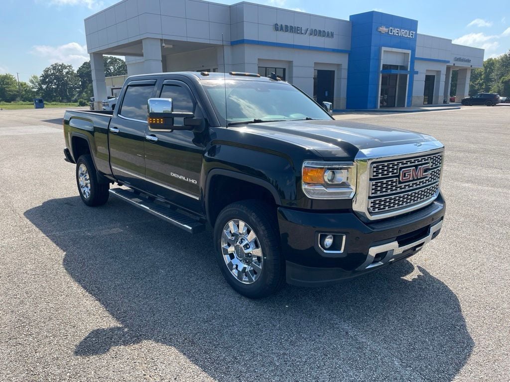 2019 GMC Sierra 2500HD Denali