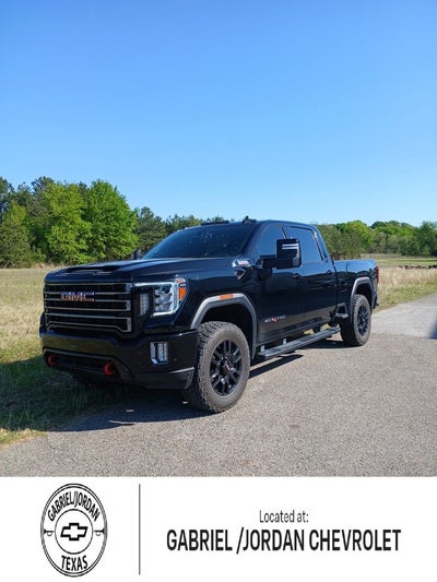 2021 GMC Sierra 2500HD AT4