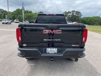2021 GMC Sierra 2500HD AT4