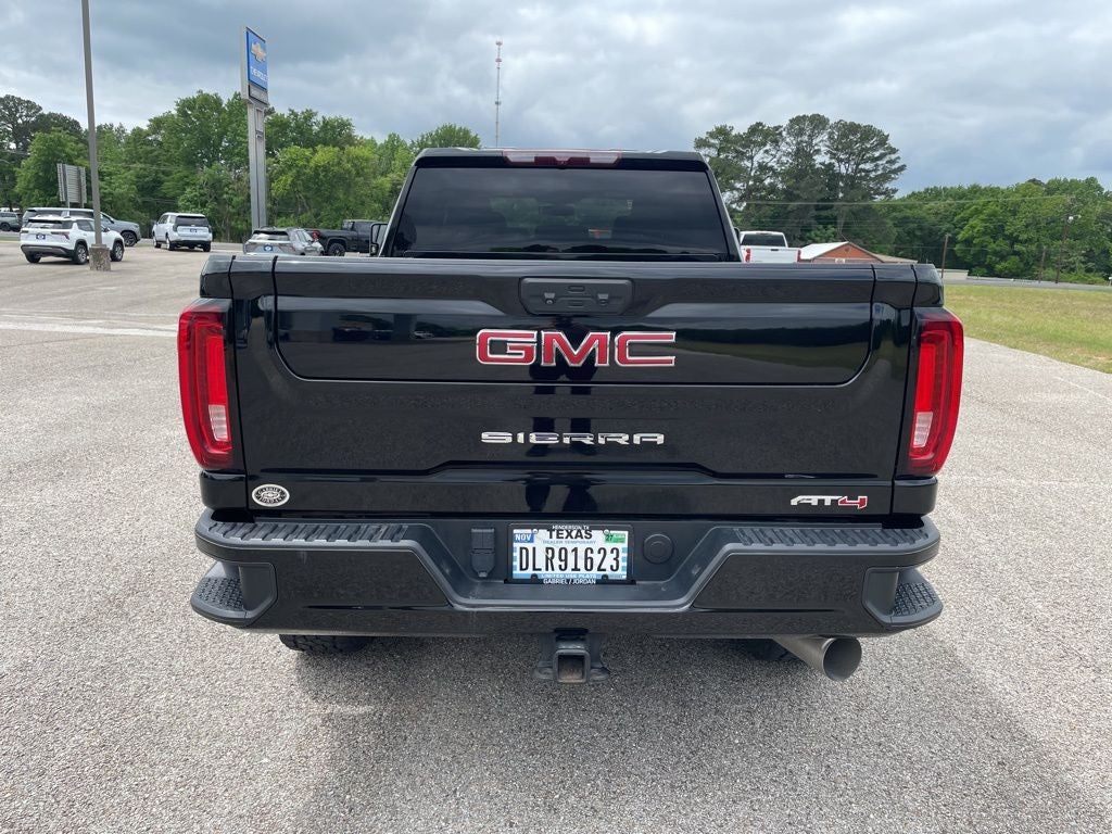 2021 GMC Sierra 2500HD AT4