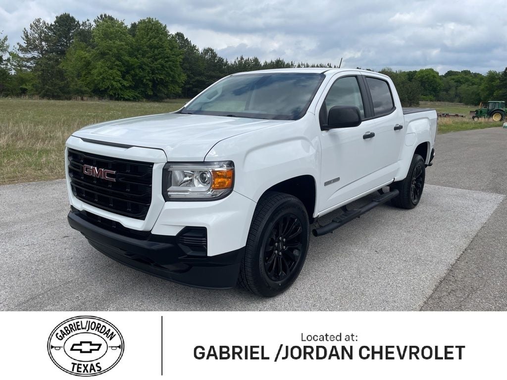 2021 GMC Canyon Elevation Standard