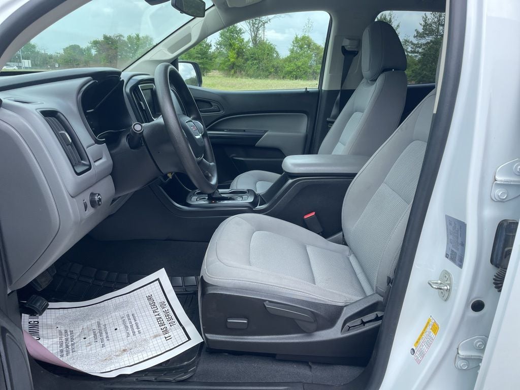 2021 GMC Canyon Elevation Standard