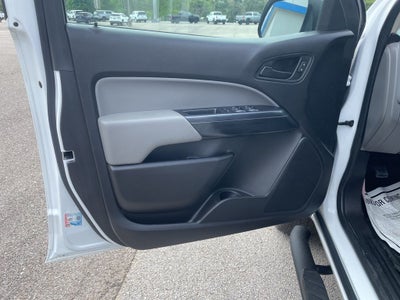 2021 GMC Canyon Elevation Standard