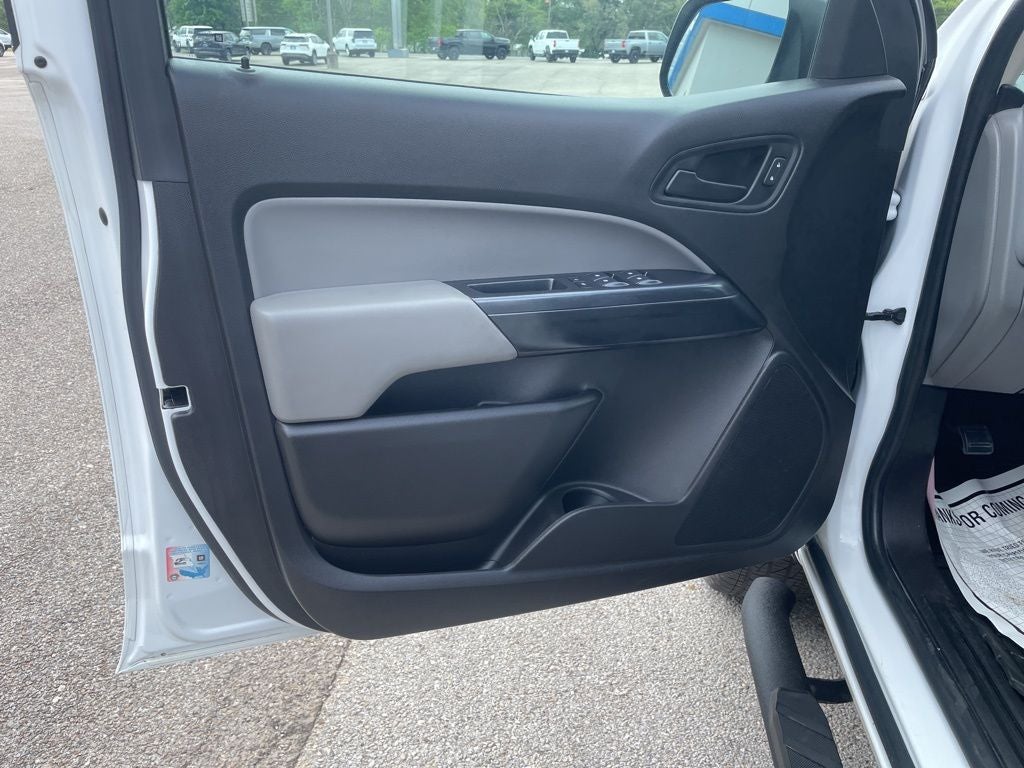 2021 GMC Canyon Elevation Standard