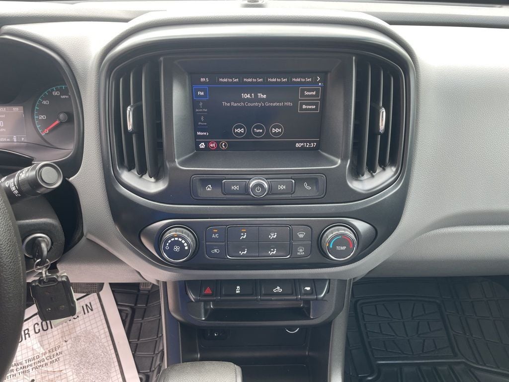 2021 GMC Canyon Elevation Standard