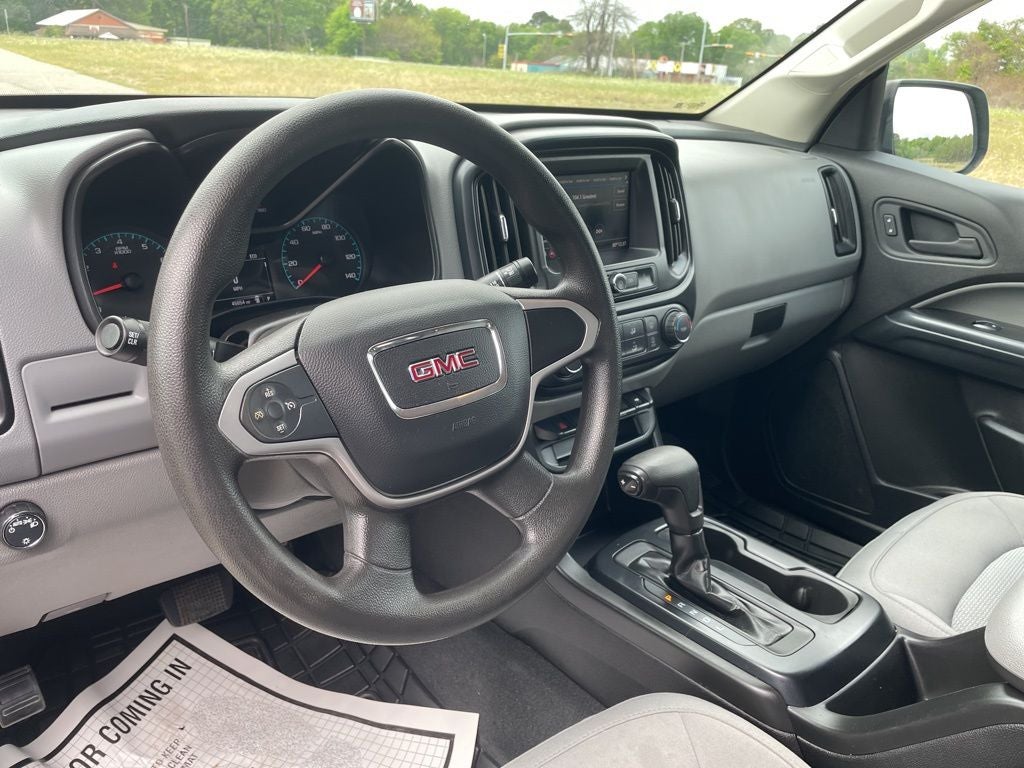 2021 GMC Canyon Elevation Standard