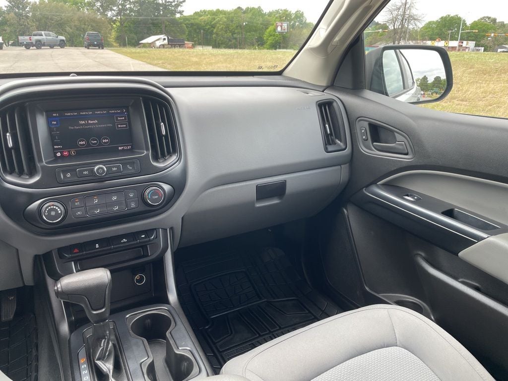 2021 GMC Canyon Elevation Standard