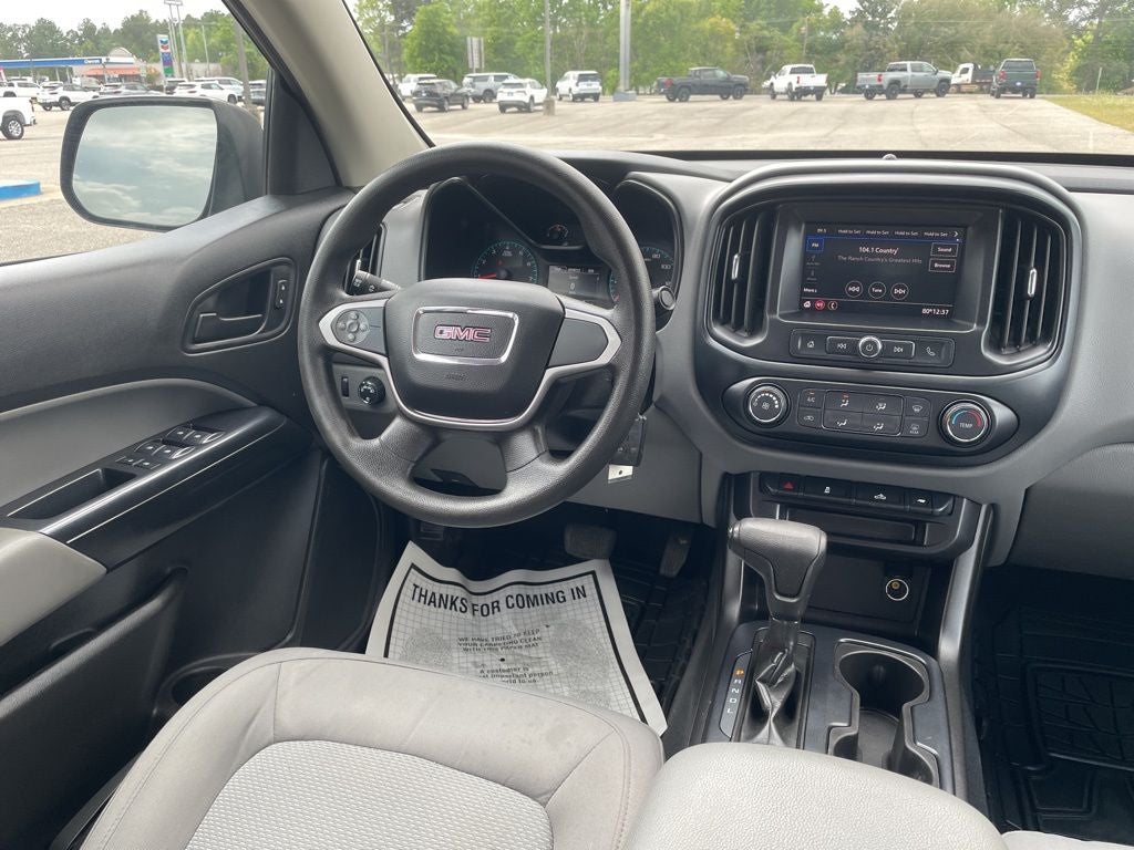 2021 GMC Canyon Elevation Standard