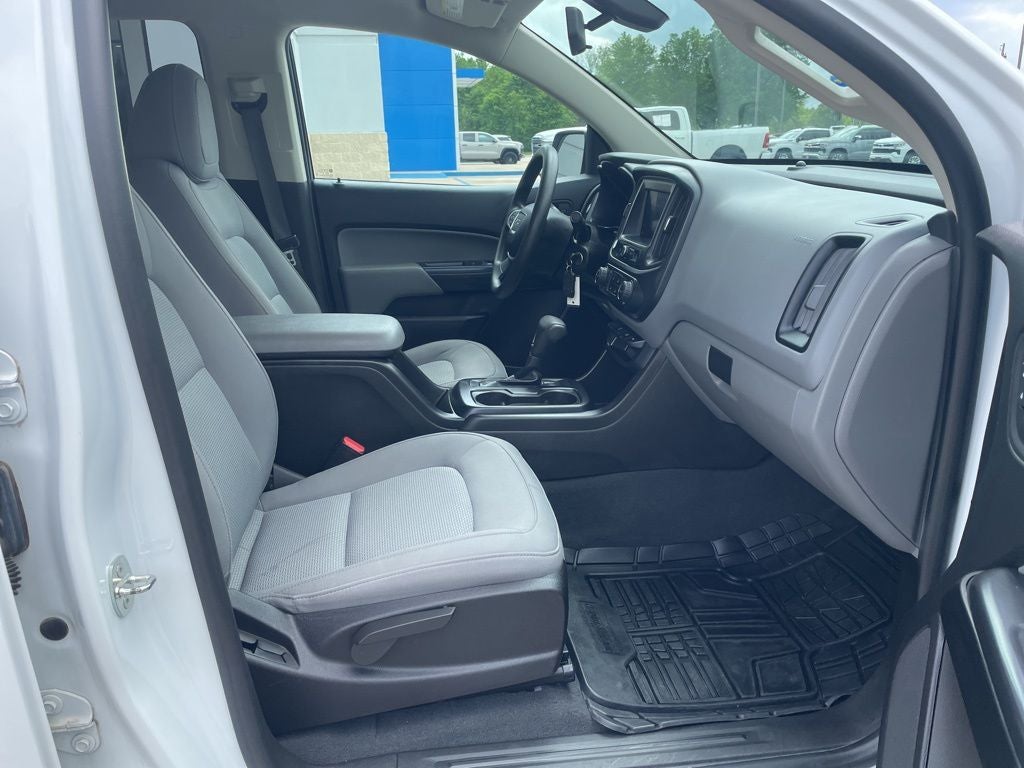 2021 GMC Canyon Elevation Standard