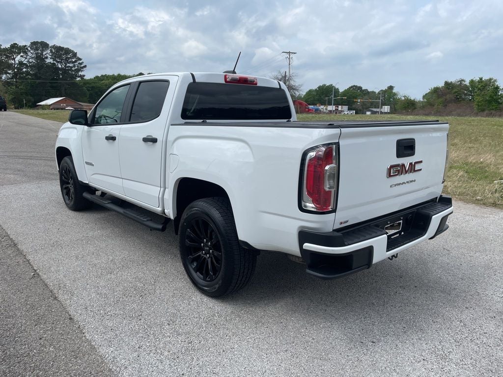 2021 GMC Canyon Elevation Standard